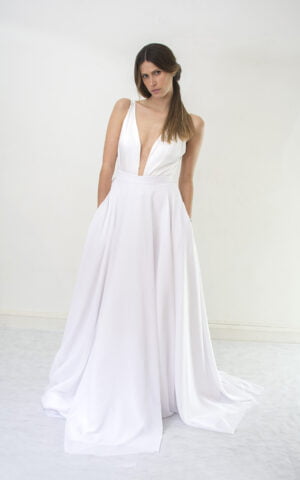 Vestido Novia Rufina