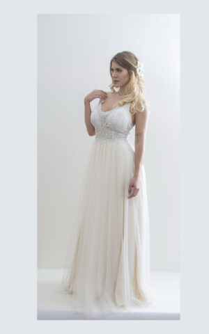 Vestido Novia Lola