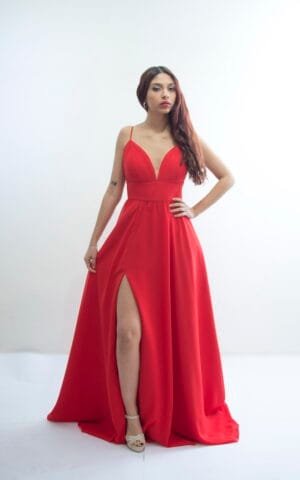 vestido Red